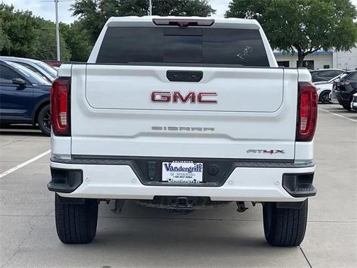 2022 GMC Sierra 1500 AT4X