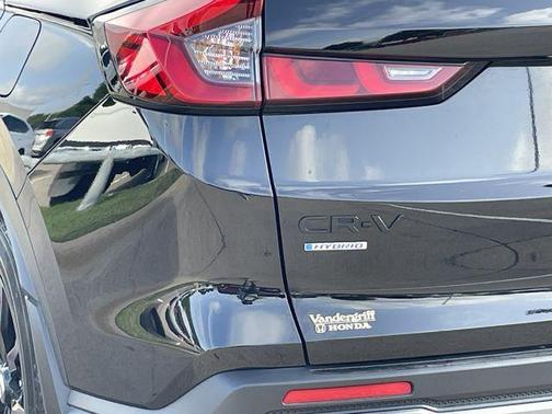 Crystal Black Pearl 2024 Honda CR-V Hybrid Sport AWD