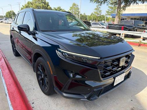 Crystal Black Pearl 2024 Honda CR-V Hybrid Sport AWD