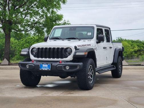 Bright White Clearcoat 2024 Jeep Gladiator Rubicon