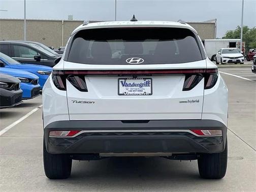 2022 Hyundai TUCSON Hybrid SEL Convenience