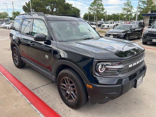 Shadow Black 2025 Ford Bronco Sport Big Bend