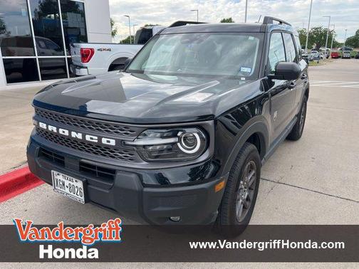 Shadow Black 2025 Ford Bronco Sport Big Bend