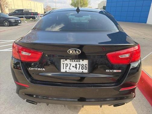 2015 Kia Optima SX Turbo