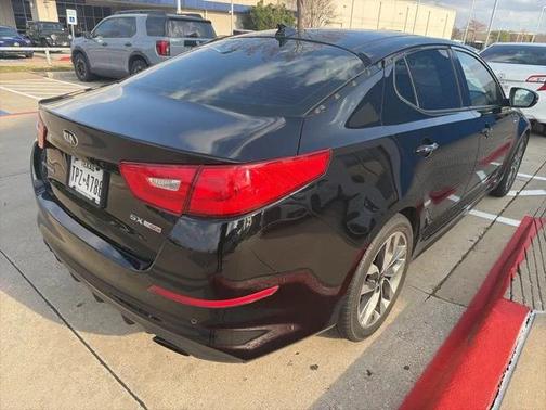 2015 Kia Optima SX Turbo