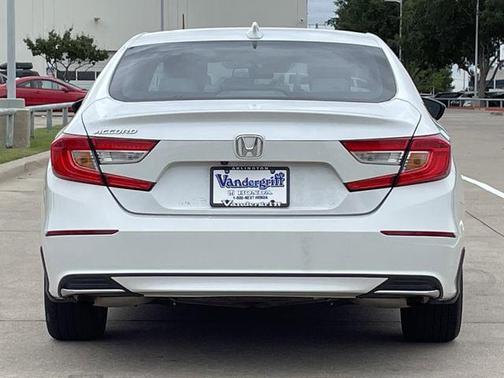 Platinum White Pearl 2021 Honda Accord LX 1.5T