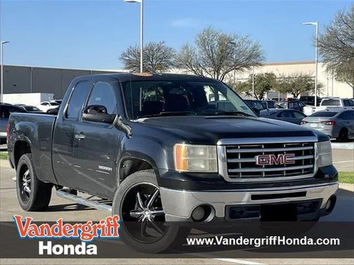 2011 GMC Sierra 1500 SLE