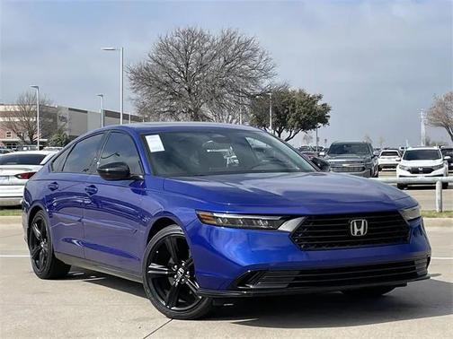 2024 Honda Accord Hybrid Sport-L