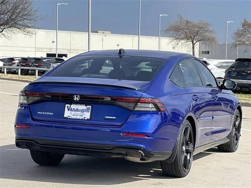 2024 Honda Accord Hybrid Sport-L