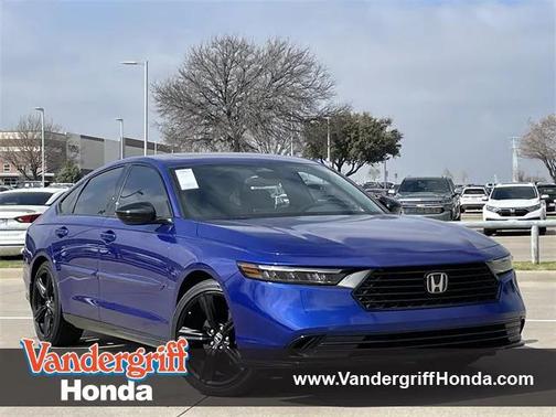 2024 Honda Accord Hybrid Sport-L