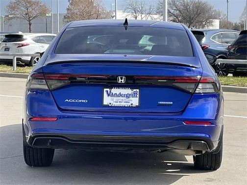 2024 Honda Accord Hybrid Sport-L