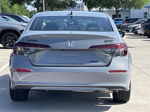 2026 Honda Civic Hybrid Sport