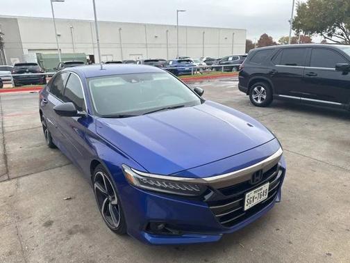 2022 Honda Accord Sport SE 1.5T