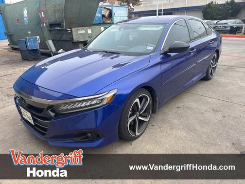 2022 Honda Accord Sport SE 1.5T