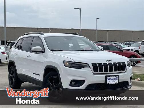 2021 Jeep Cherokee Altitude