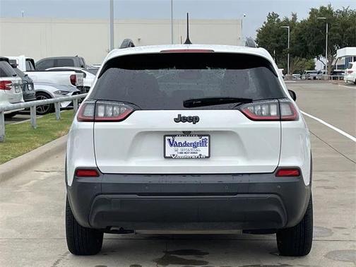2021 Jeep Cherokee Altitude