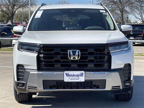 Platinum White Pearl 2026 Honda Pilot EX-L