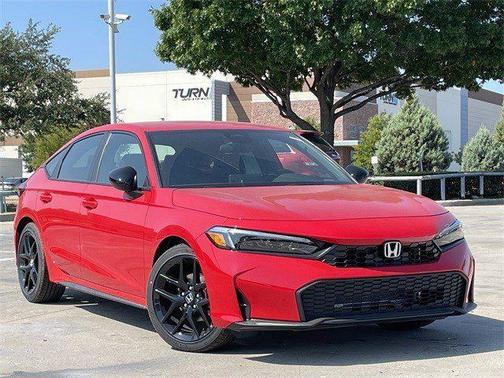 Rallye Red 2026 Honda Civic Sport