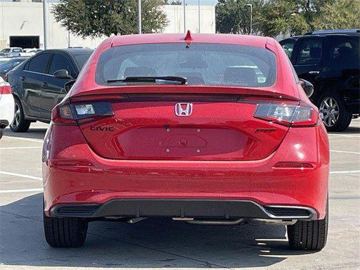 Rallye Red 2026 Honda Civic Sport