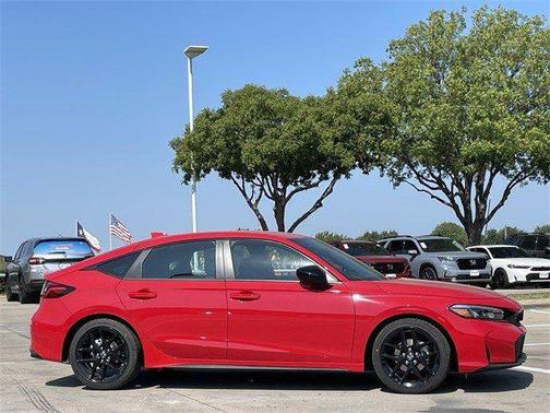 Rallye Red 2026 Honda Civic Sport