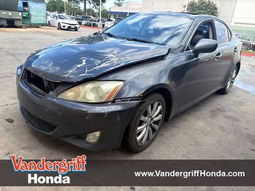 Breakwater Blue 2008 Lexus IS 250 Base