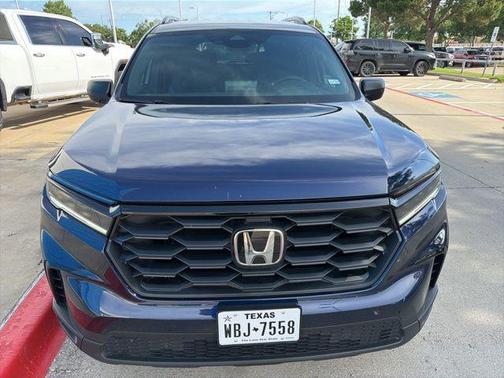 Obsidian Blue Pearl 2025 Honda Pilot Sport