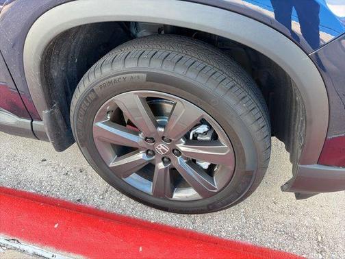 Obsidian Blue Pearl 2025 Honda Pilot Sport