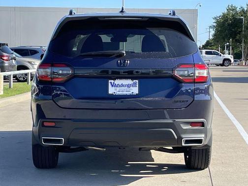 Obsidian Blue Pearl 2025 Honda Pilot Sport