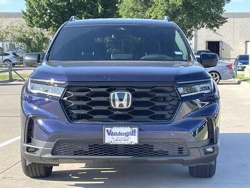 Obsidian Blue Pearl 2025 Honda Pilot Sport