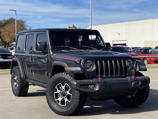 2021 Jeep Wrangler Unlimited Rubicon