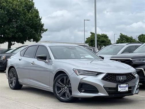 2022 Acura TLX A-Spec