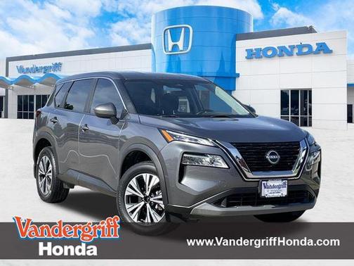 Gun Metallic 2023 Nissan Rogue SV