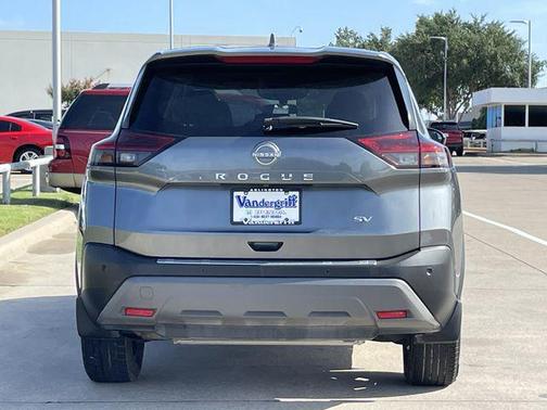 Gun Metallic 2023 Nissan Rogue SV