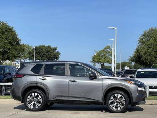 Gun Metallic 2023 Nissan Rogue SV