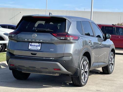 Gun Metallic 2023 Nissan Rogue SV
