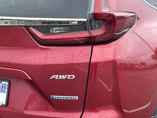 Radiant Red 2022 Honda CR-V Hybrid EX-L