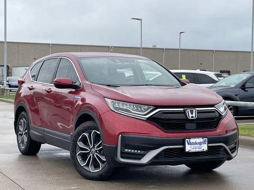 Radiant Red 2022 Honda CR-V Hybrid EX-L