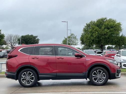 Radiant Red 2022 Honda CR-V Hybrid EX-L