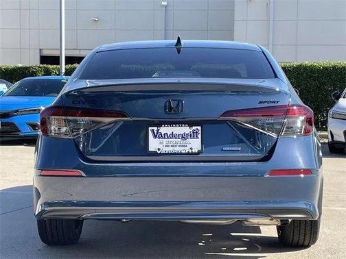 2025 Honda Civic Hybrid Sport Touring