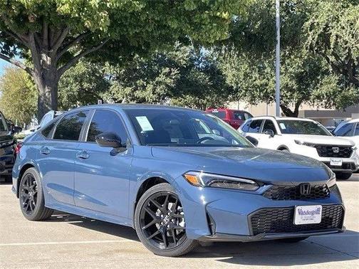 2025 Honda Civic Hybrid Sport Touring