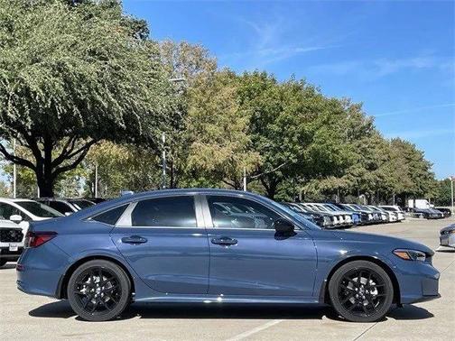 2025 Honda Civic Hybrid Sport Touring