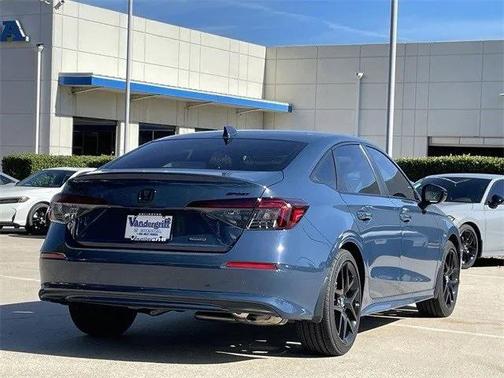 2025 Honda Civic Hybrid Sport Touring