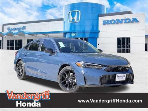 2025 Honda Civic Hybrid Sport Touring