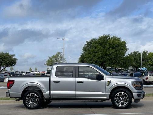 Iconic Silver Metallic 2024 Ford F-150 STX