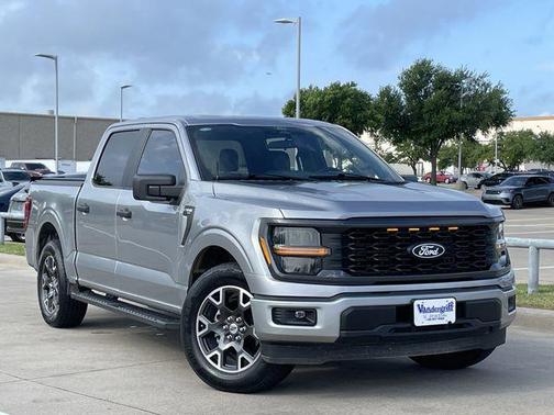 Iconic Silver Metallic 2024 Ford F-150 STX