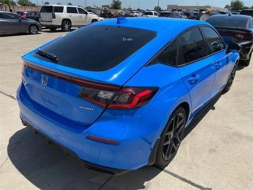 2022 Honda Civic Sport