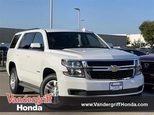 2017 Chevrolet Tahoe LT