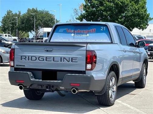 2025 Honda Ridgeline RTL