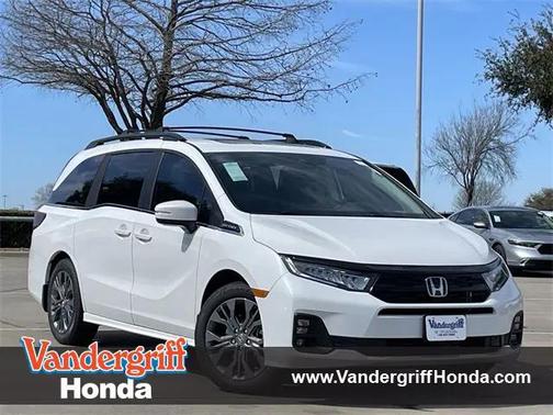 2025 Honda Odyssey Touring