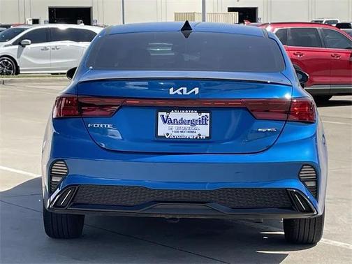 2023 Kia Forte GT-Line